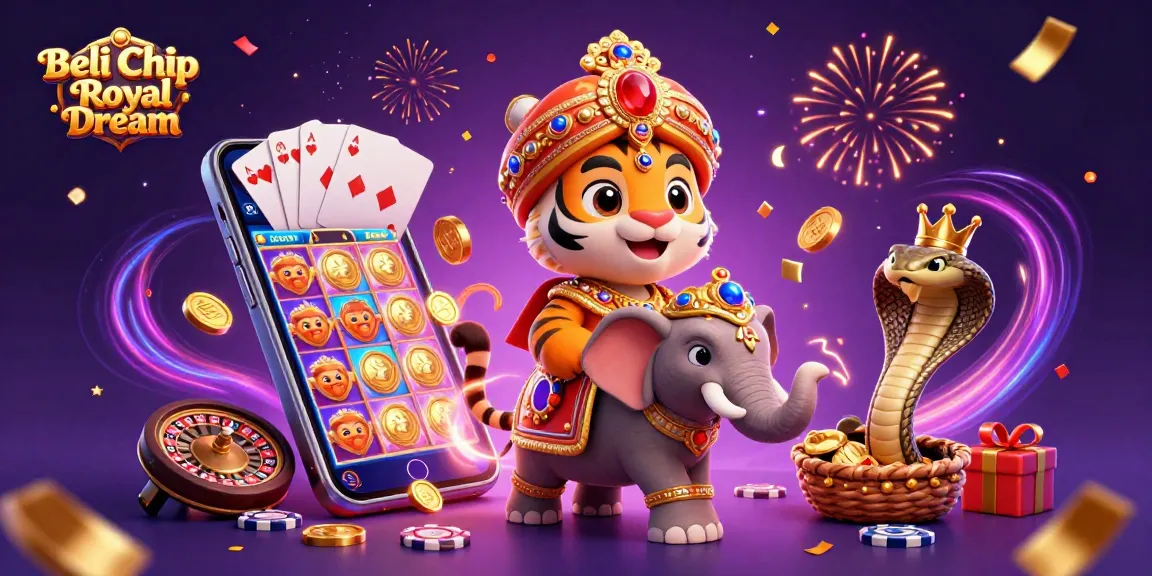 Beli Chip Royal Dream dengan cepat dan aman di platform terbaik, Royal King Arthur.
