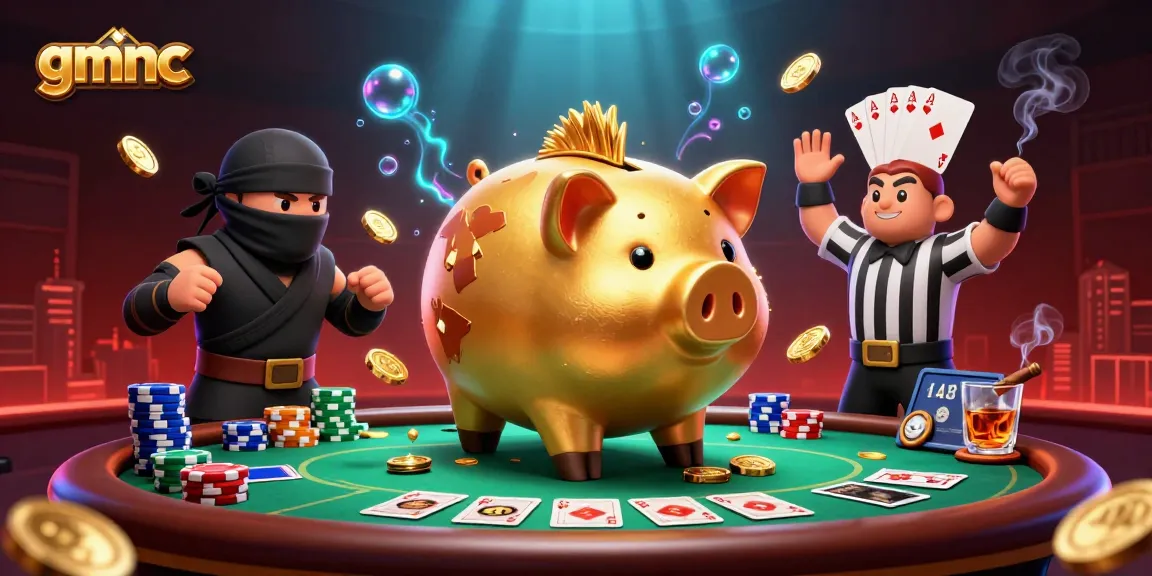 Engage in thrilling gameplay at gmnc with vibrant casino characters and dynamic poker action!