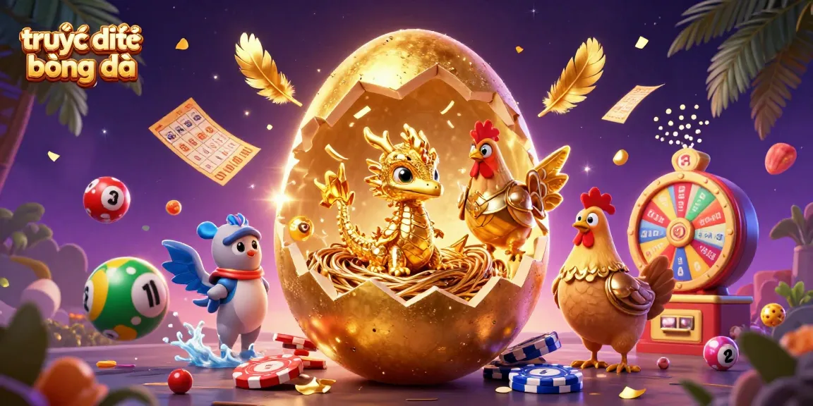 Experience trực tiếp bóng đá with an exciting golden dragon and captivating gambling elements.
