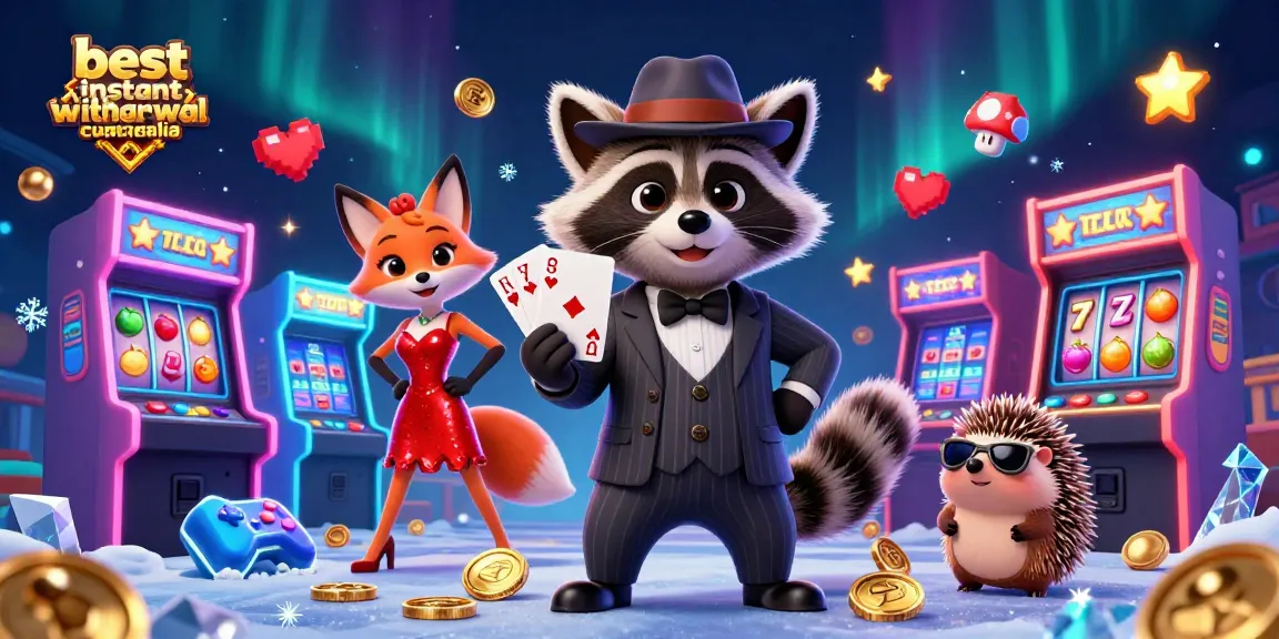Experience the excitement of winning at the best instant withdrawal casinos australia
