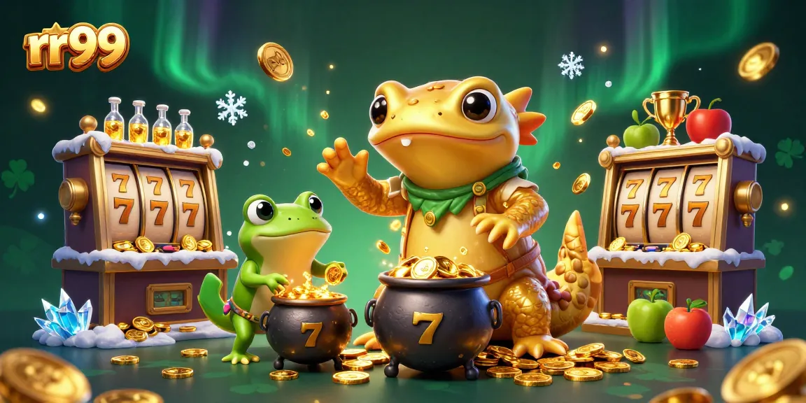 Spin the reels with rr99's rich gold coin adventure in a magical alchemist's lab.