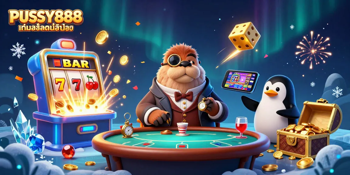 PUSSY888 เกมสล็อตมือถือ offers an exciting mobile experience with vibrant slots and unique gameplay.