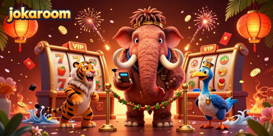 Experience the thrills at jokaroom with vibrant characters and exciting casino games!