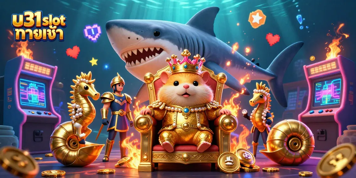 u31 slot ทางเข้า สนุกสนานกับเกม 3D คาสิโนในโลกใต้น้ำที่เต็มไปด้วยสีสัน