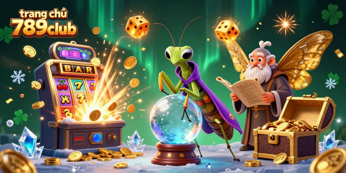 Win big at trang chủ 789club as dynamic characters reveal a magical casino world with jackpots and gaming thrills.