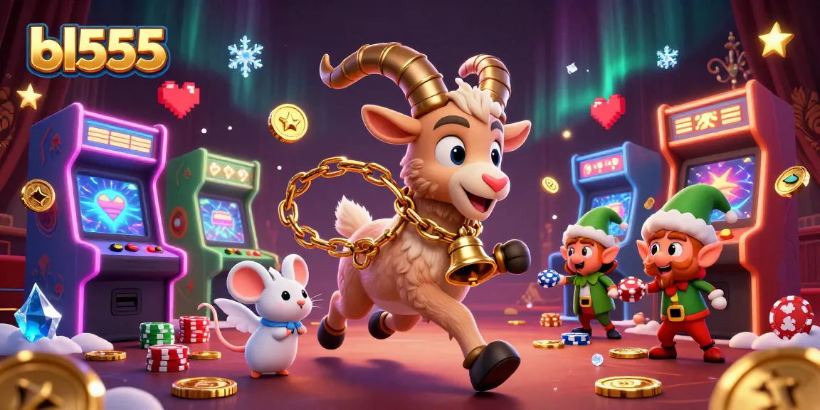 Engage in thrilling games at bl555's dynamic casino with fun characters and vibrant graphics.