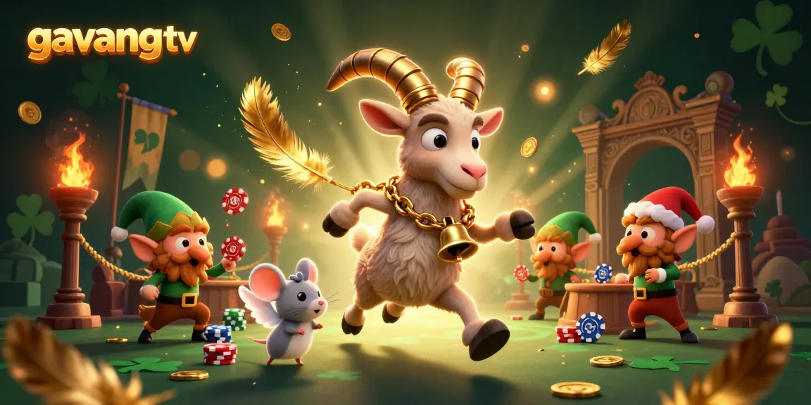 Experience thrilling moments with gavangtv's holiday-horror casino scene, showcasing festive characters and lively action.